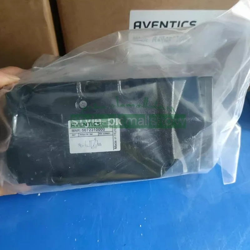 Пневмораспределитель Aventics P/N 5672310000 3/2 NC Pneumatic Directional Valve