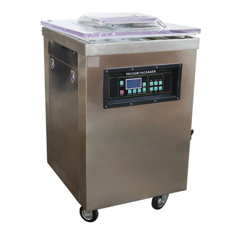 Вакуумный упаковщик DZ-500 Double Chamber Vacuum Packaging Machine Stainless Foo