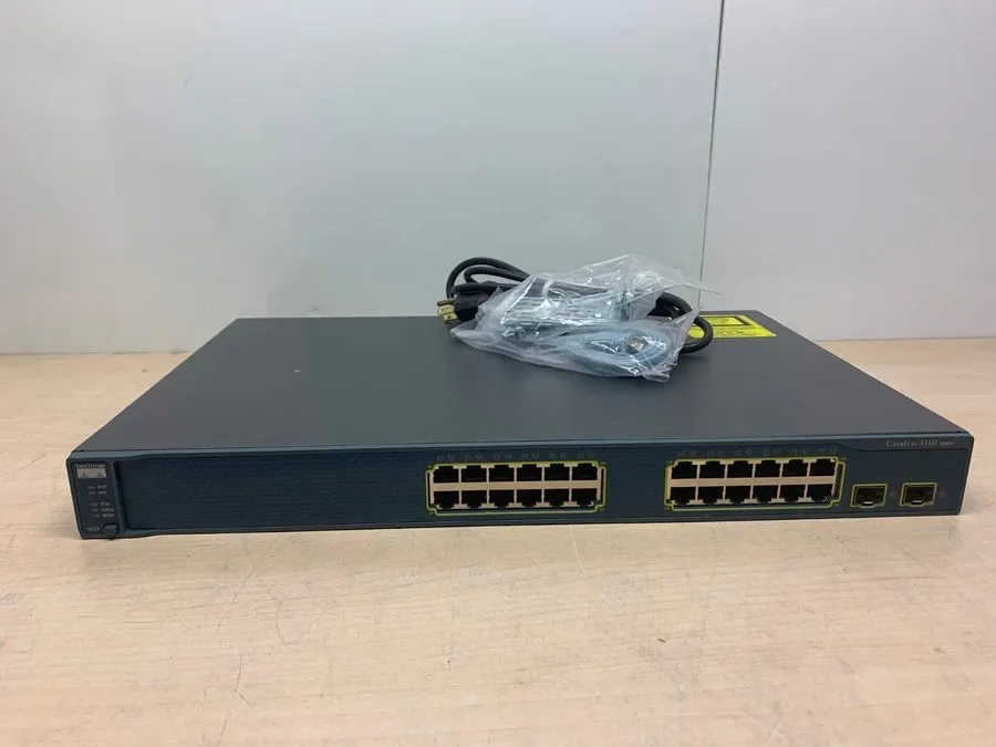 Коммутатор Cisco WS-C3560-24TS-E 24-Ports 10/100 Ethernet Switch