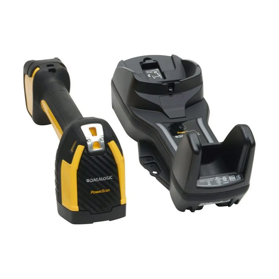 Сканер штрих-кода Datalogic PM9600-HP Handheld PowerScan 1D 2D Barcode Scanner I