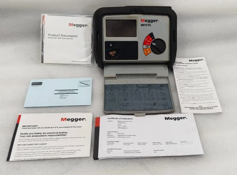 Тестер Megger MIT310 Insulation & Continuity Tester, HC#255