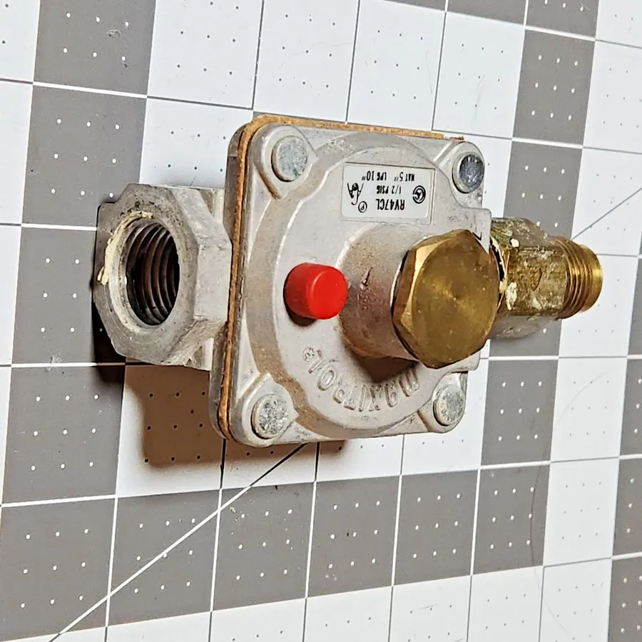 Трубопроводная арматура Jenn-Air Cooktop Gas Pressure Regulator W11106948 — фото лота 2