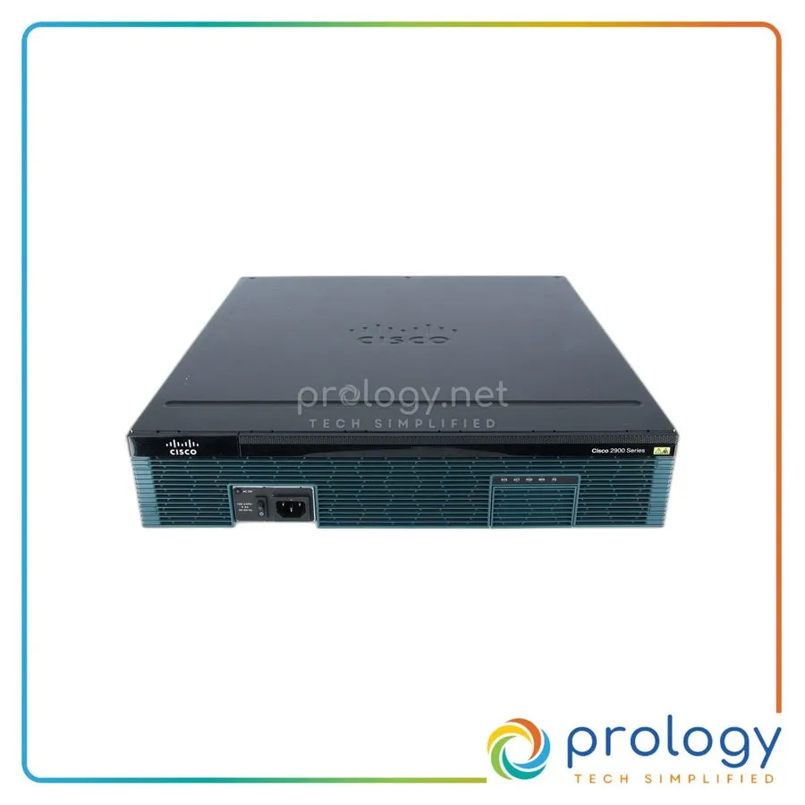 Маршрутизатор Cisco C2921-SEC/K9 Integrated Security Services Router