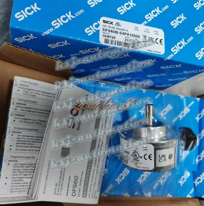 Энкодер SICK DFS60B-S4PA10000 encoder 1036720