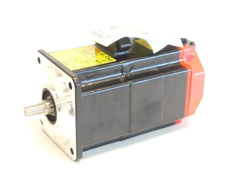 Серводвигатель Fanuc A06B-0202-B400 AC Servo Motor SN:C066F3433