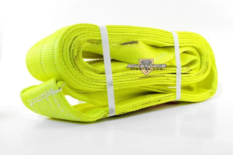 Строп EE2-903 X10FT Nylon Lifting Sling Strap 3 Inch 2 Ply 10 Foot USA Package o