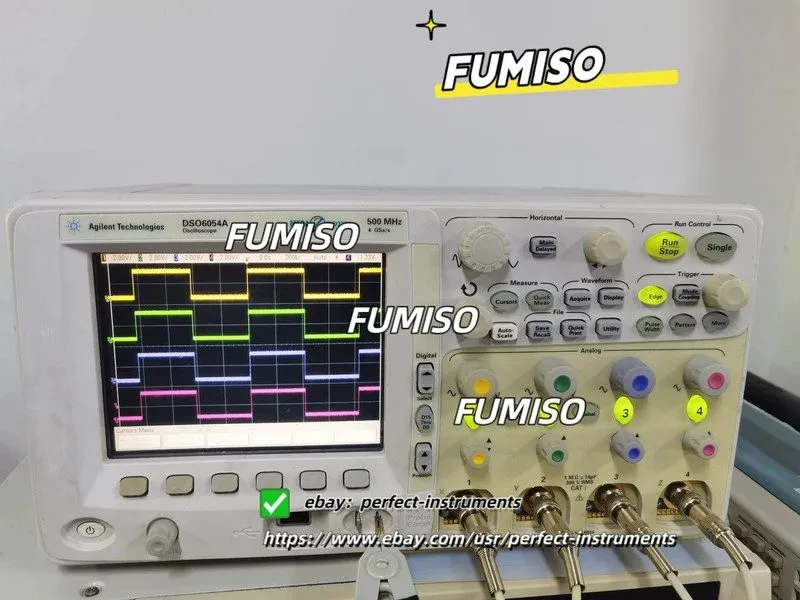 Осциллограф HP/Agilent /Keysight DSO6054A Channel 500MHz Oscilloscope&ic
