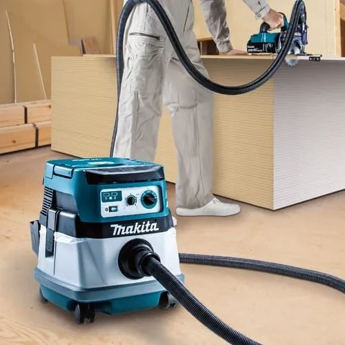 Оборудование ЧПУ Makita Dust Collector VC0840 Dust only, capacity 8L, AC100V — фото лота 1