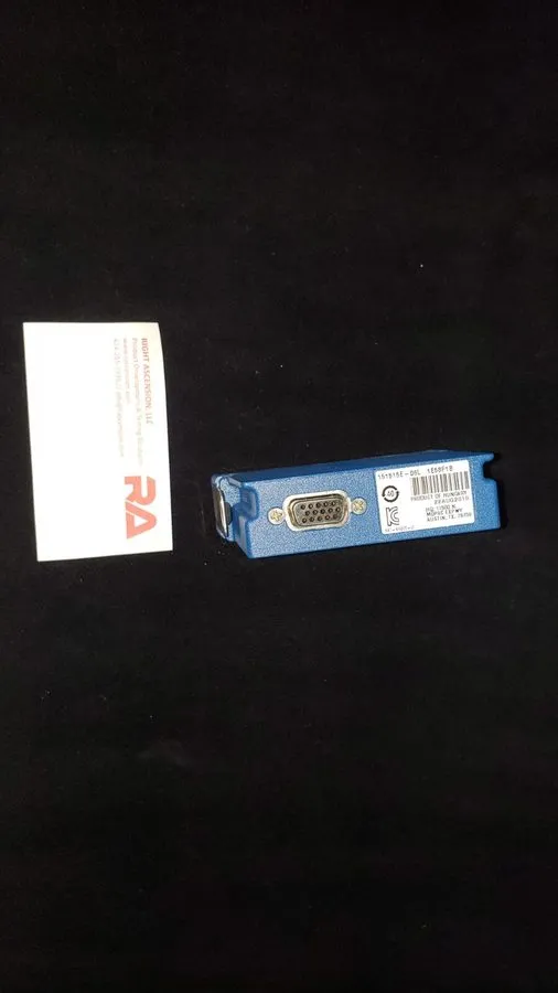 Модуль ввода-вывода National Instruments NI 9205 151515E-06L cDAQ Analog Input M — фото лота 1