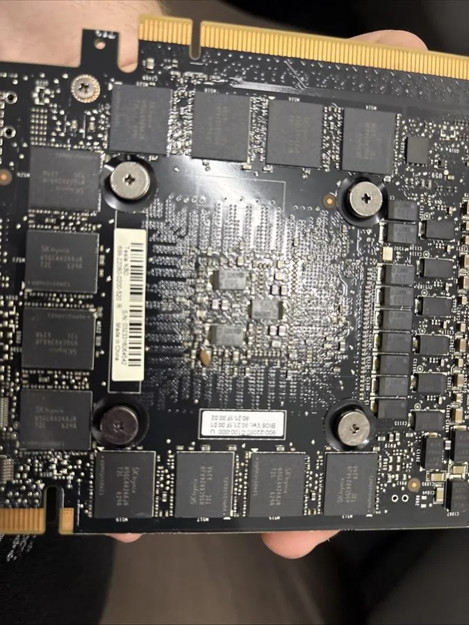 GPU-ускоритель Dell NVIDIA Tesla K80 HHCJ6 24GB GDDR5 GPU Accelerator Card — фото лота 2