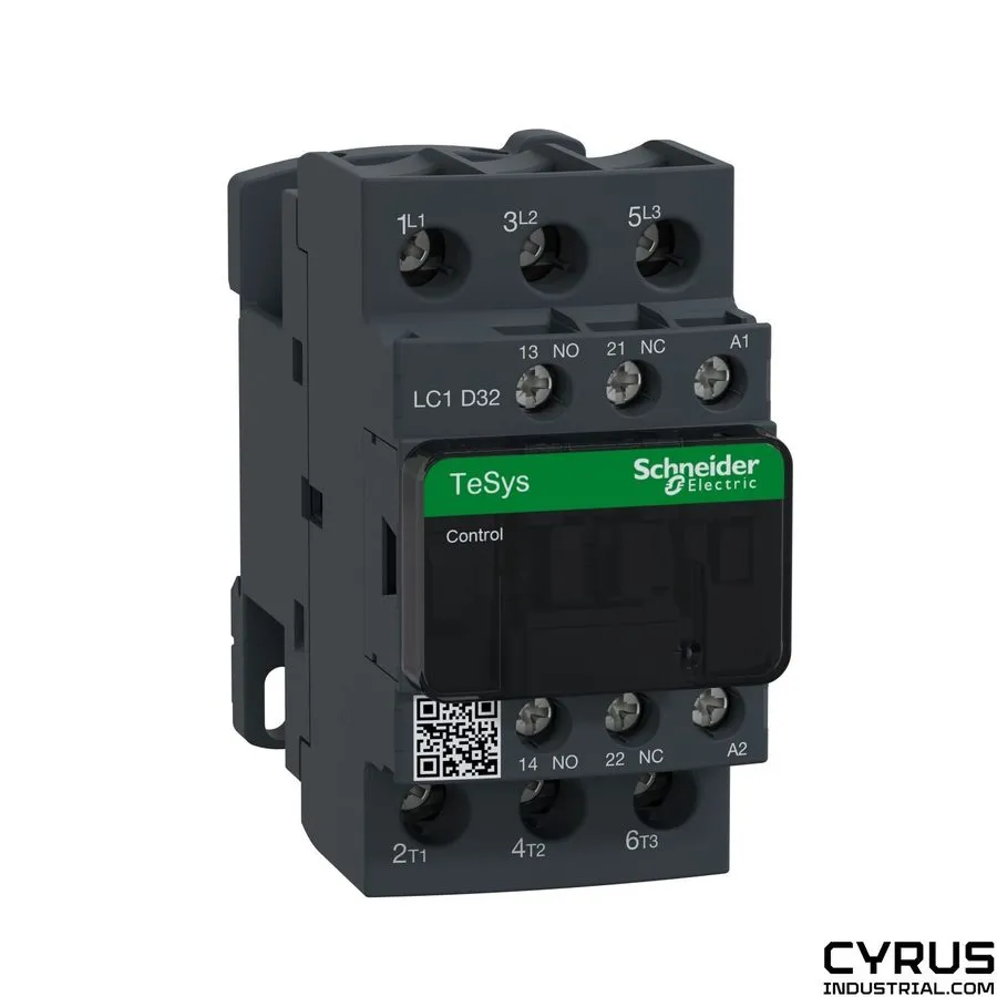 Контактор Schneider LC1D32M7C 32A 3 Pole Contactor 220VAC Coil TeSys D