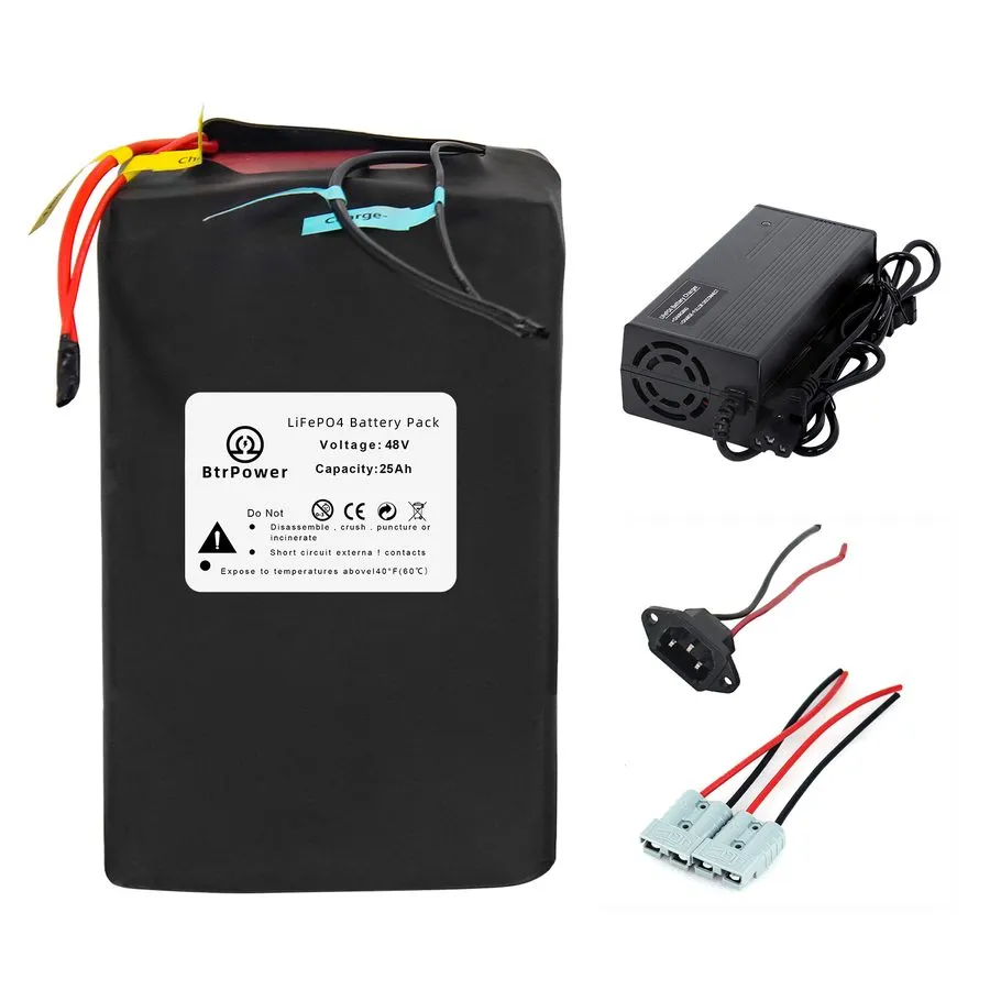 Аккумулятор Battery 48V 20Ah/25Ah/30Ah/35Ah/45Ah/50Ah Batteries
