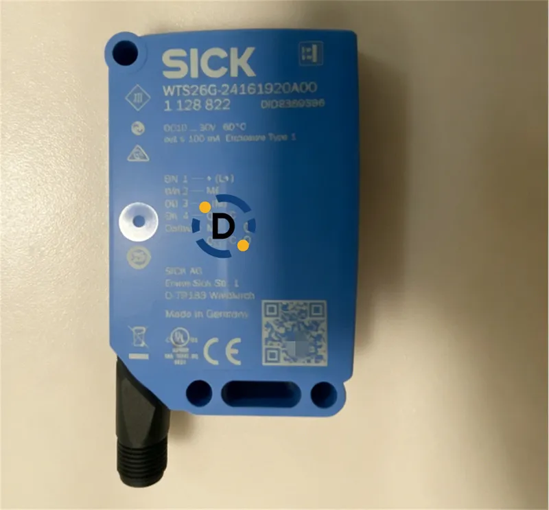 Фотоэлектрический датчик SICK WTS26G-24161920A00 PHOTOELECTRIC SENSOR 1128822