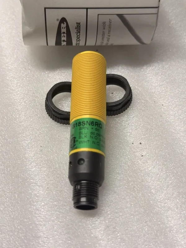 Фотоэлектрический датчик S18SN6RQ Banner Photoelectric Sensor, 10 to 30VDC, NPN,
