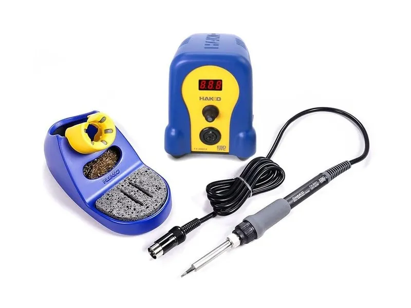 Паяльная станция FX888DX-010BY Digital Soldering Station with Rotary Encoder Blu