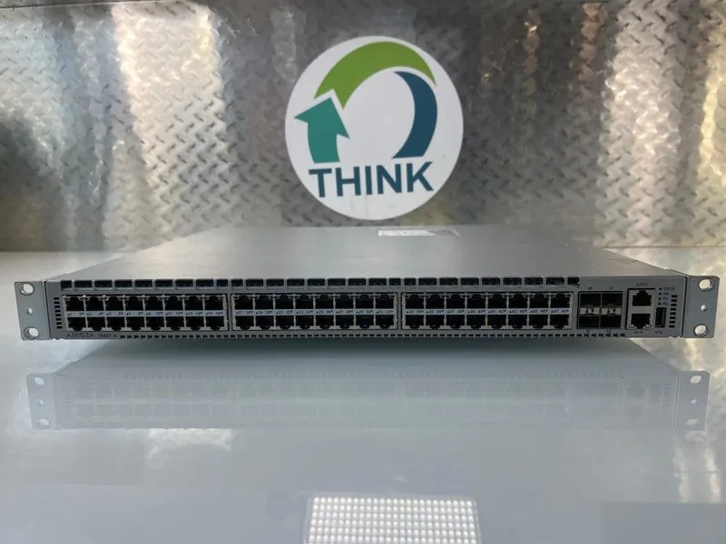 Коммутатор Arista DCS-7048T-A 48-Port 1GbE RJ-45 + 4x 10GB SFP+ Ethernet Switch