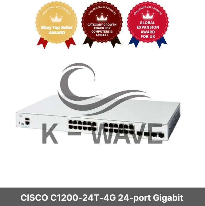 Коммутатор CISCO C1200-24T-4G 24-port Gigabit Management Switch 4SFP / Express