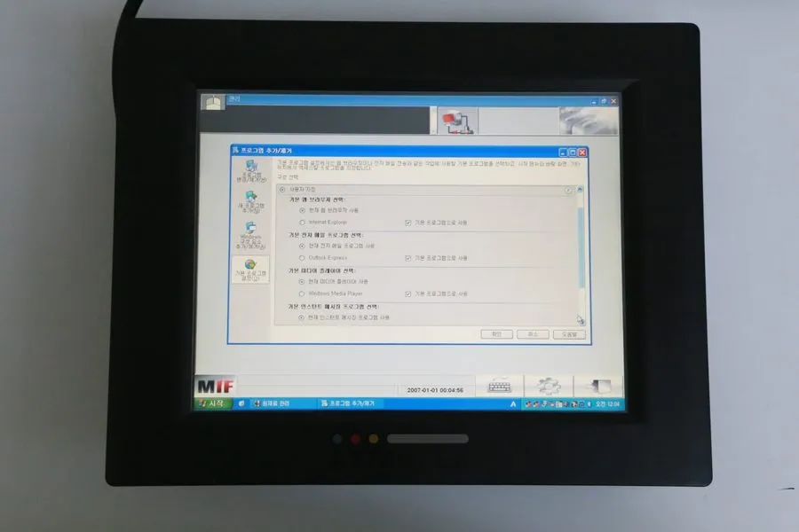 Промышленный компьютер PPC-L128T Advantech Industrial Computer 12-24VDC 5A