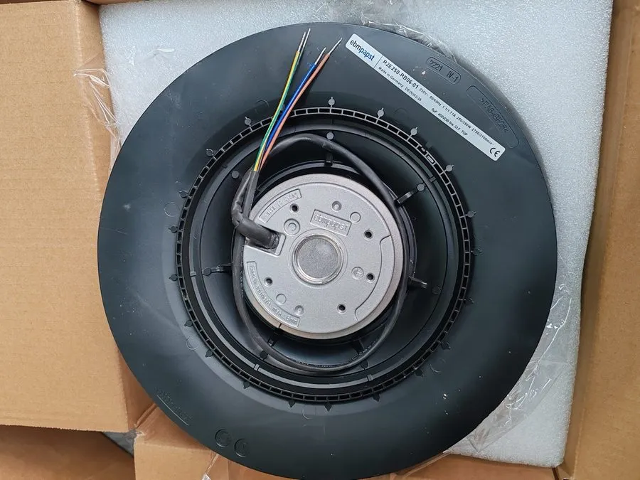 Вентилятор R2E250-RB06-01 Centrifugal fan 90-day