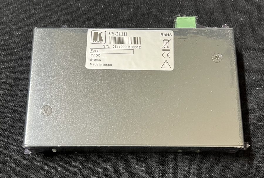Видеокоммутатор Kramer Automatic HDMI Standby Switcher VS-211H (43.25-279-13)
