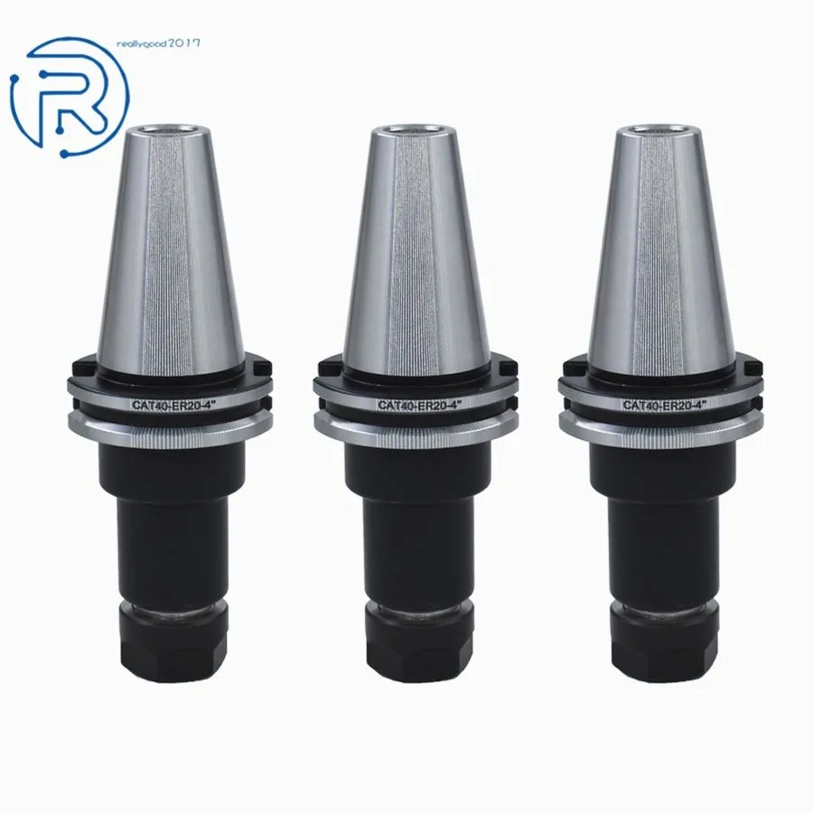 Режущий инструмент CAT40-ER20 Collet Chucks W. 4" Long Gage Length Chucks Tool H