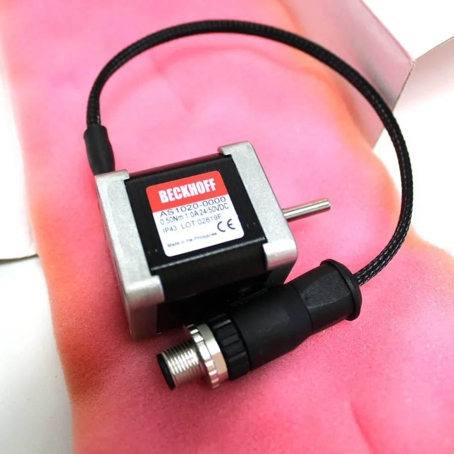 Шаговый двигатель Beckhoff AS1020 stepper motor, holding torque 0.5 Nm, AS1020-0