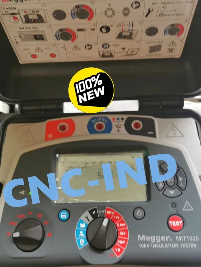 Тестер MEGGER MIT1025/2 Insulation Resistance Tester