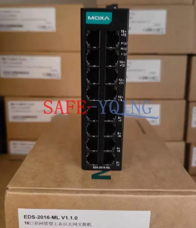 IIoT-устройство MOXA EDS-2016-ML Ethernet switch