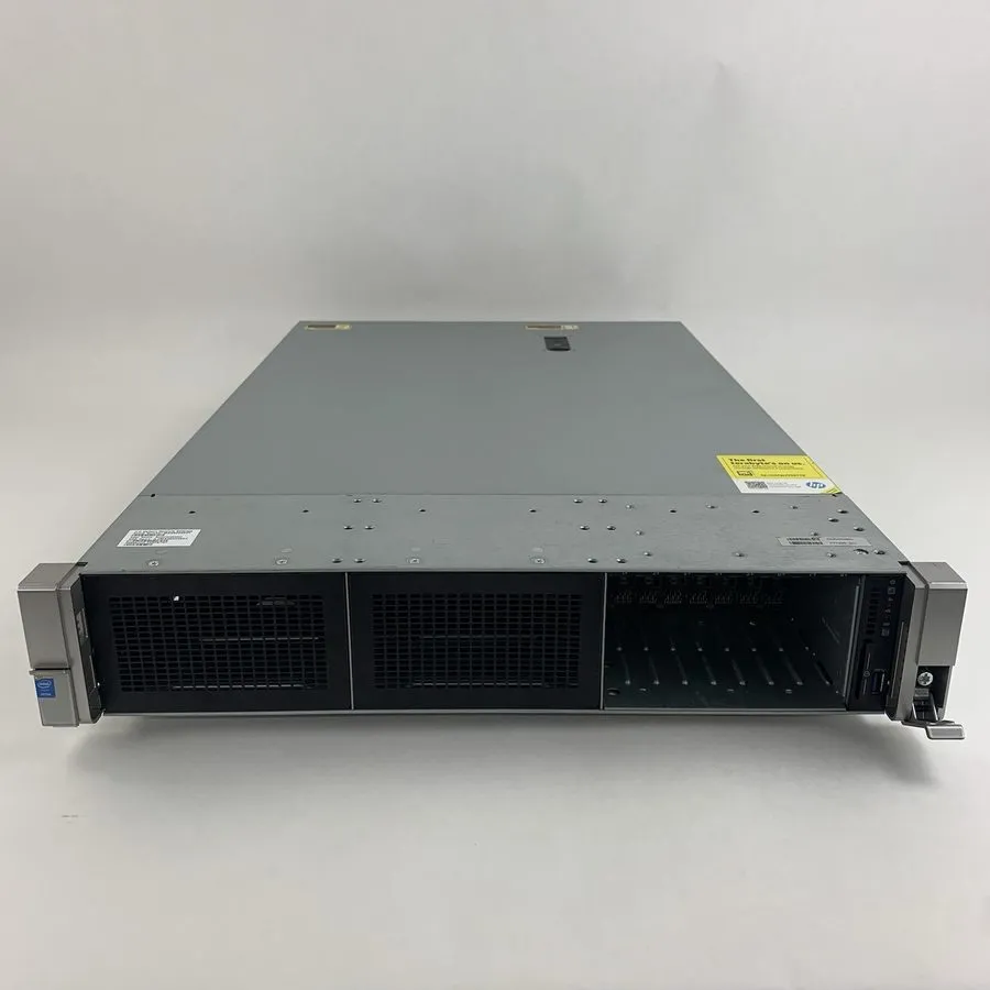 Сервер HP ProLiant DL380 Gen 9 2x Xeon E5-E640V3 2.6 GHz 32 GB Ram No HDD No OS  — фото лота 1