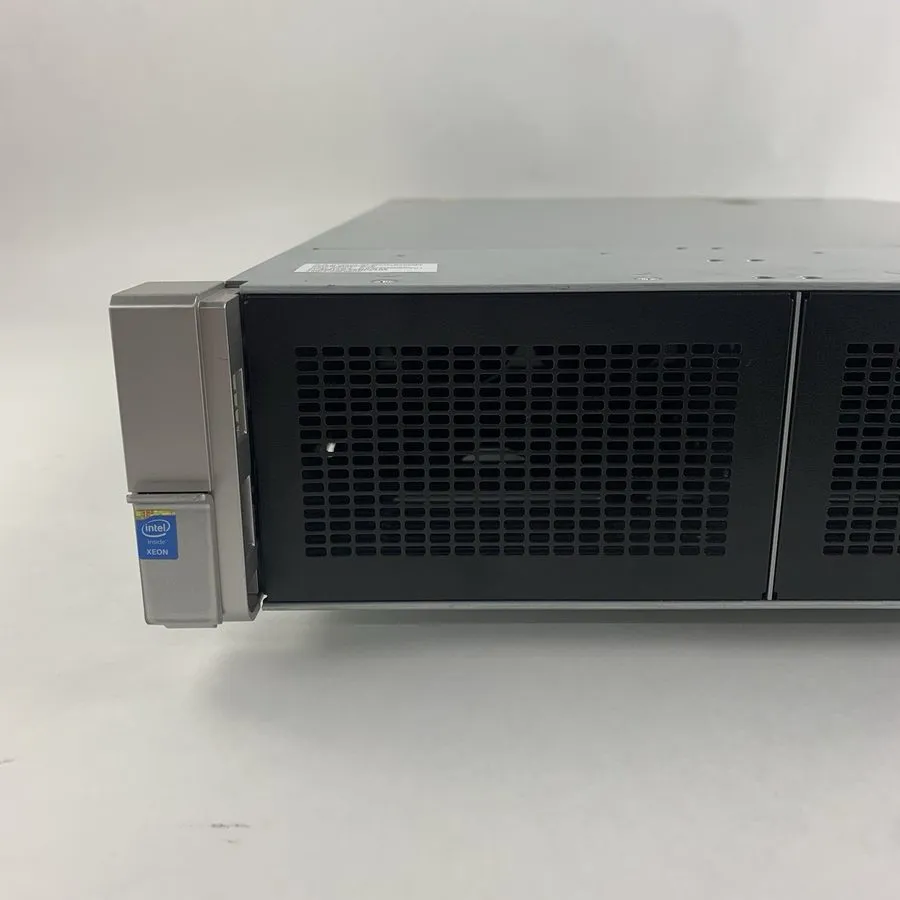 Сервер HP ProLiant DL380 Gen 9 2x Xeon E5-E640V3 2.6 GHz 32 GB Ram No HDD No OS  — фото лота 2