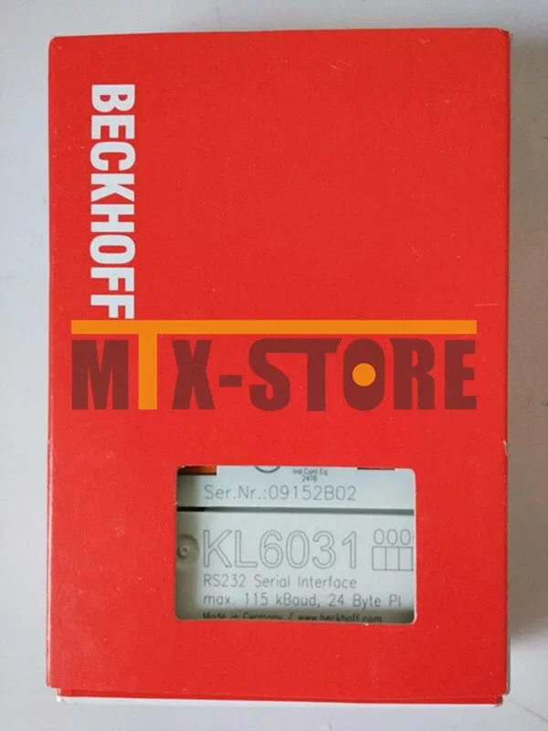 Модуль ввода-вывода ones BECKHOFF with in box KL6031