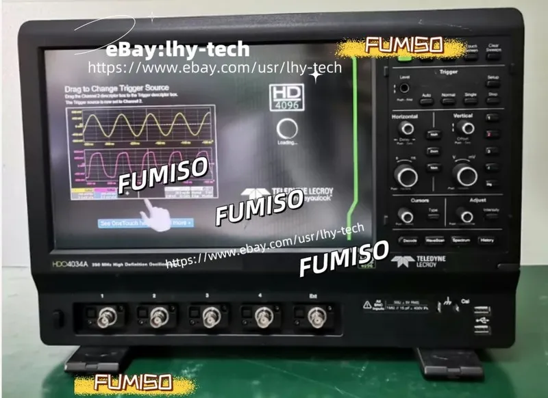 Осциллограф Teledyne Lecroy HDO4034A Oscilloscope&lhy