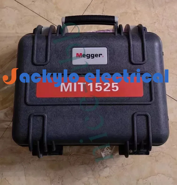 Тестер Megger MIT1525 15 kV High Voltage Insulation Resistance Tester