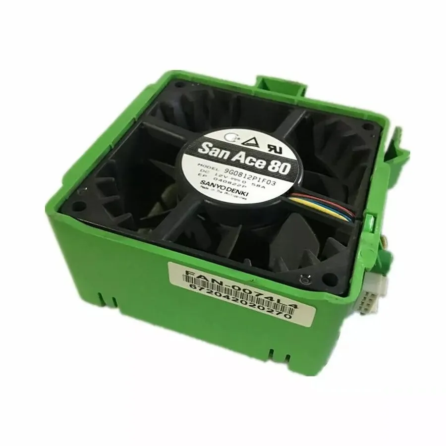 Вентилятор SuperMicro San Ace 80 9G0812P1F03 4-Pin Hot Swap Fan FAN-0074L4