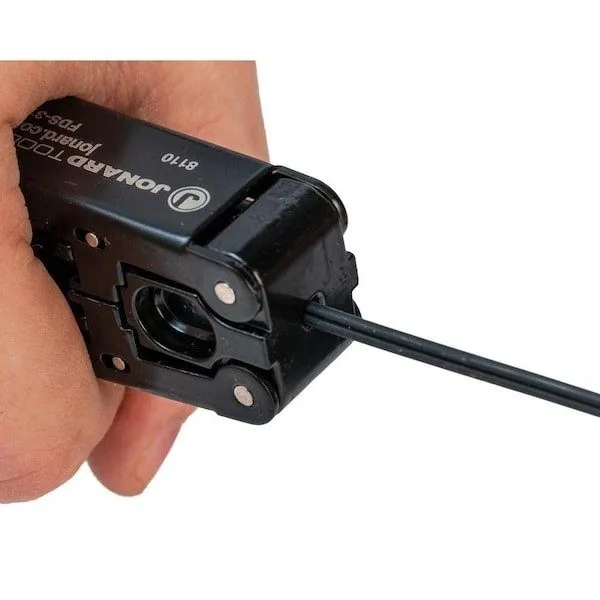 Стриппер JONARD TOOLS FDS-312 Fiber Drop Cable Stripper, 3.1 mm x 2.0 mm — фото лота 2