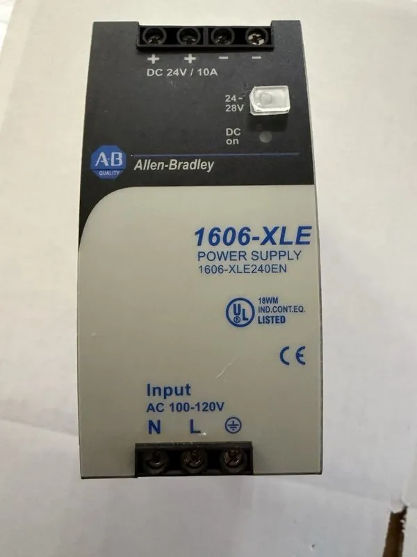 Блок питания Allen Bradley 1606-XLE240EN — фото лота 1