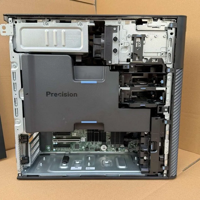 Блок питания Dell Precision T5860 Workstation With 1X 750W PSU ,Barebone System, — фото лота 2