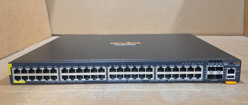 Коммутатор Aruba CX 6200F JL727A 48-Port PoE+ Switch 4x SFP+ 370W