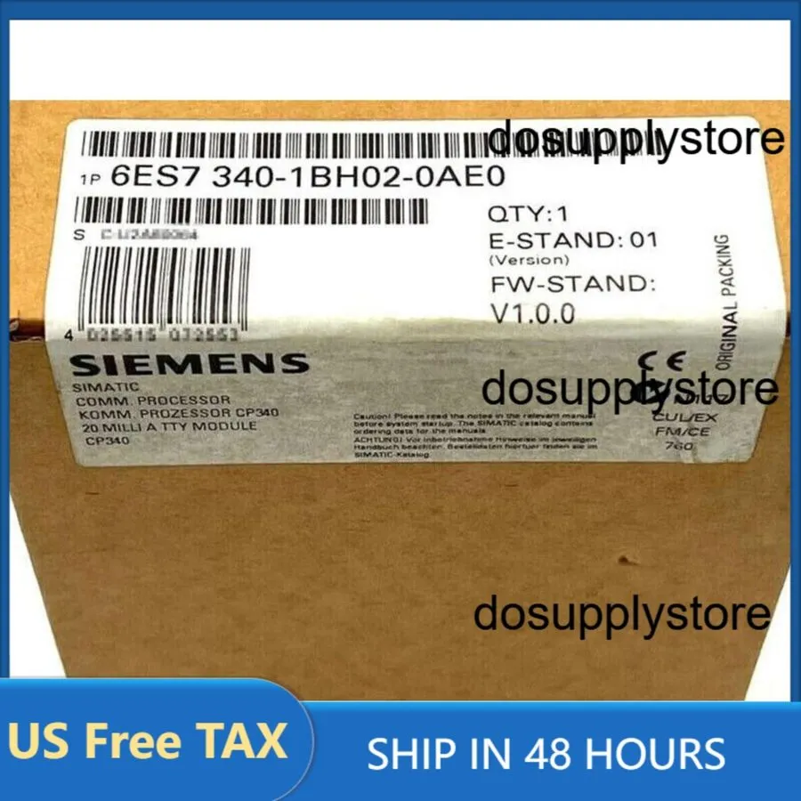 ПЛК Siemens 6ES7340-1BH02-0AE0 SIMATIC S7-300, CP 340