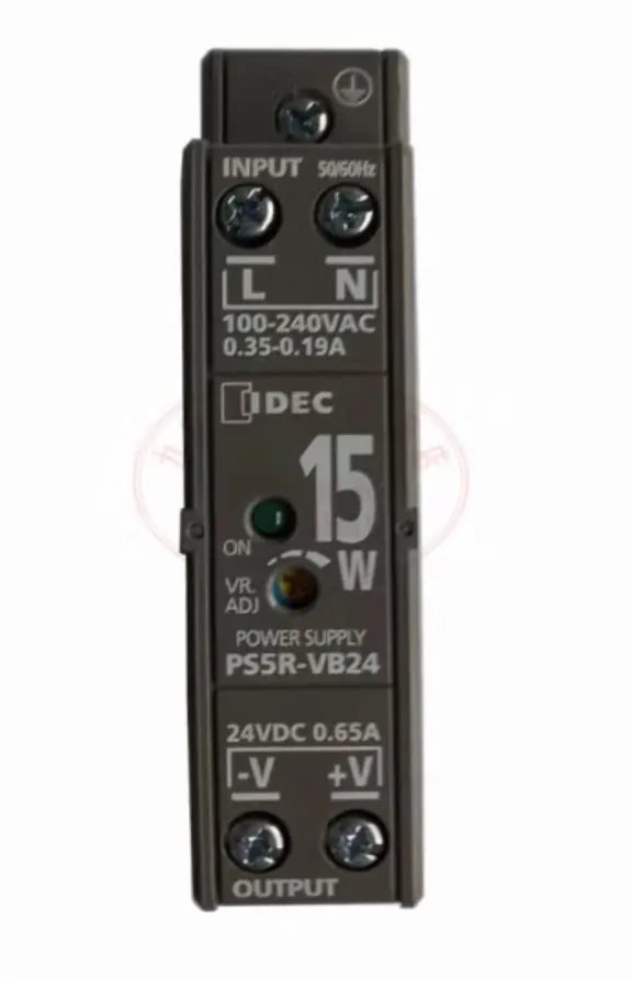 Блок питания IDEC PS5R-VB24 Power Supply 15W 24VDC DIN Rail Mounted