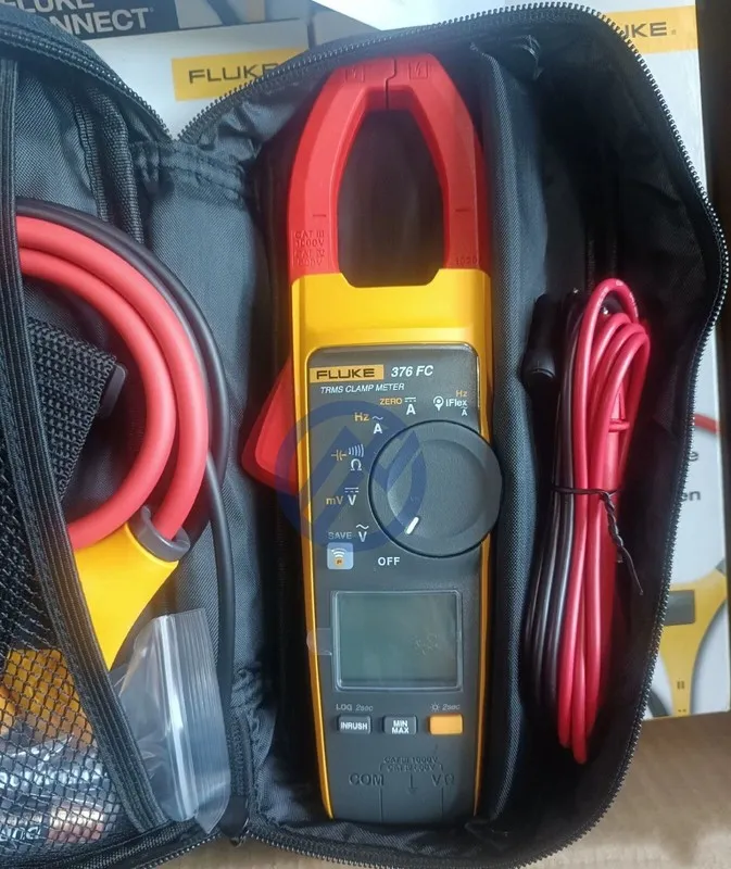 Тестер Fluke Networks 376FC True RMS Clamp Meter With iFlex