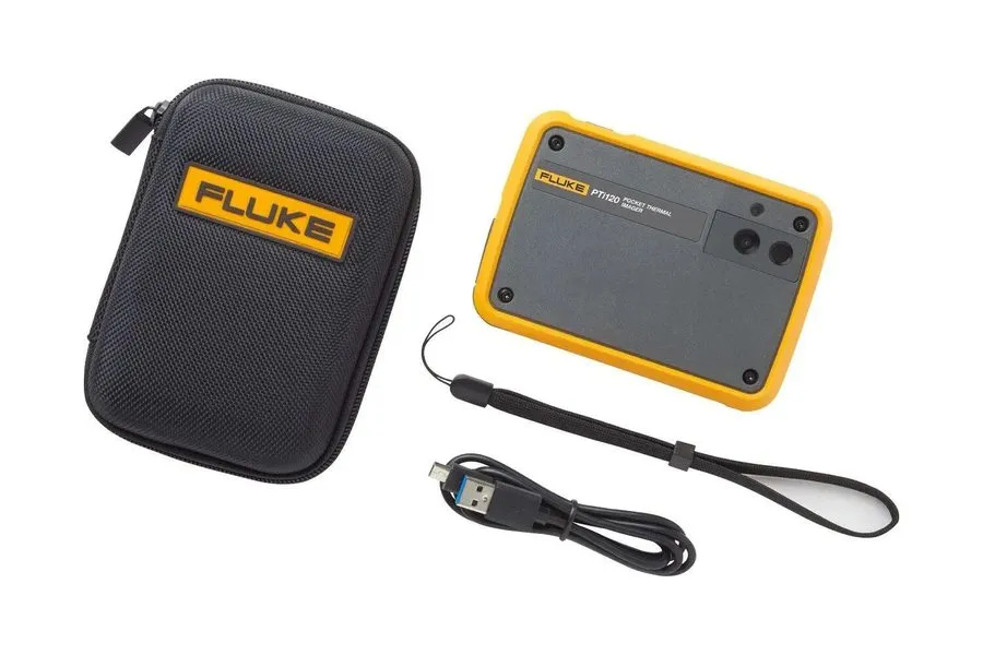 Оптико-электронная система Fluke PTi120 FLK-PTI120 9HZ 400C Pocket Thermal Camer