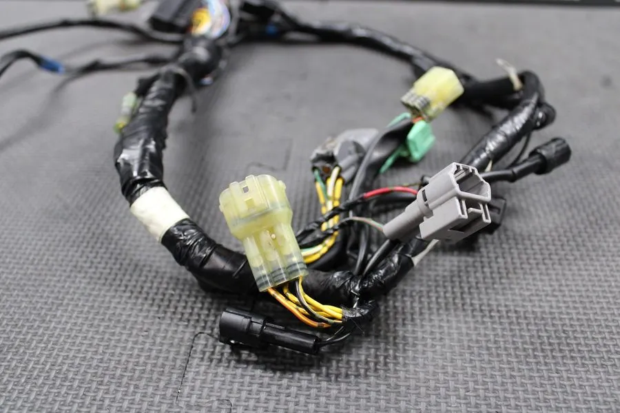 Жгут проводов Kawasaki KX450F Stock Wiring Harness / Voltage / Kill Switch 2014
