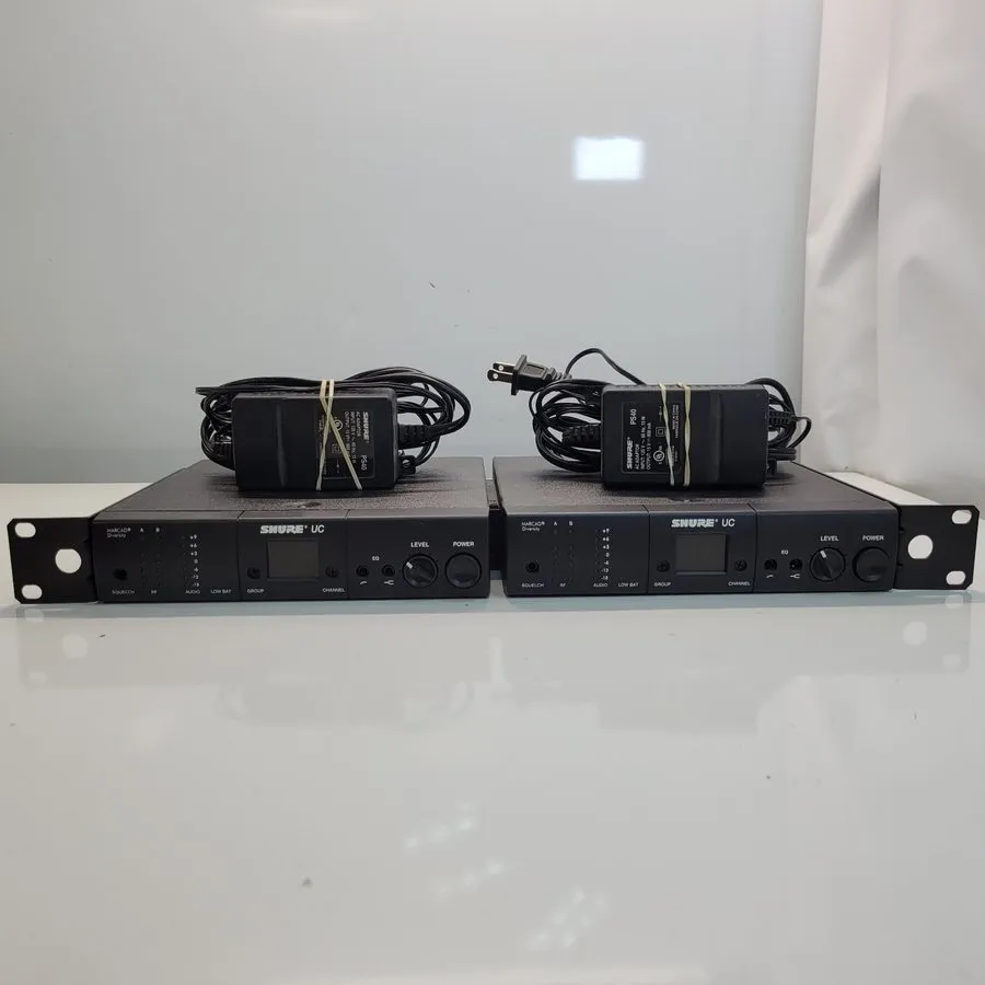 Радиосистема Shure UC4-UA Wireless Microphone Receiver Frq 782-806 MHz w Adaptor