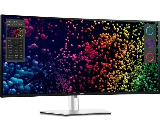 Монитор Dell UltraSharp U4021QW 40" Curved WUHD Monitor BNIB — фото лота 1