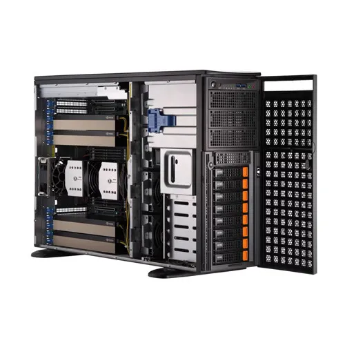 Сервер Supermicro SYS-741GE-TNRT Server +2X Gold 6530 CPU 1T M.2 16X DDR5 32GB R