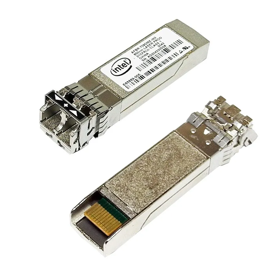 Трансивер Intel FTLX8574D3BCV-IT E65689-005 0XYD50 10G SFP+SR 850nm LC Transceiv
