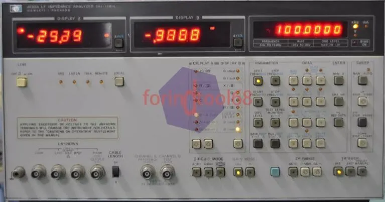 Анализатор Agilent HP 4192A 5 Hz 13 MHz LF Impedance Analyzer