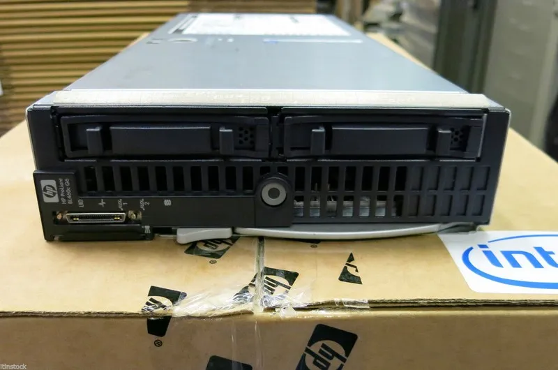 Сервер HP ProLiant BL460c G6 507779-B21 2 x Quad-Core E5540 2.53GHz 8GB Blade Se