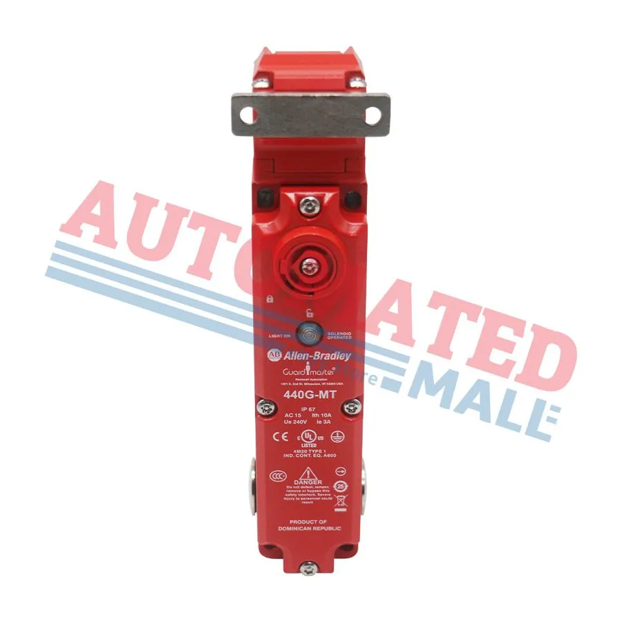 Реле безопасности 440G-MT47047 Allen-Bradley Guardmaster 440G-MT Guardlock Switc